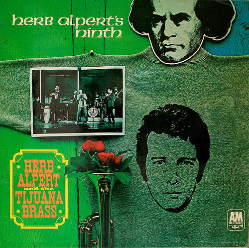 Herb Alpert & The Tijuana Brass - Herb Alpert's Ninth 1967, LP