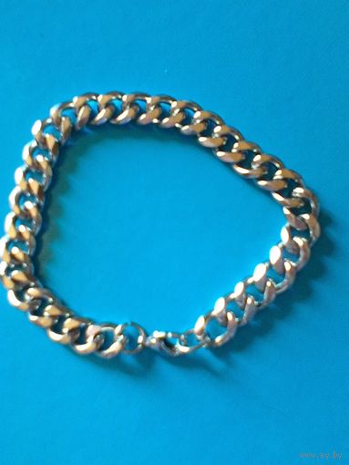 Браслет Мужской на Руку - Длина 21 см - Ширина 9 мм.