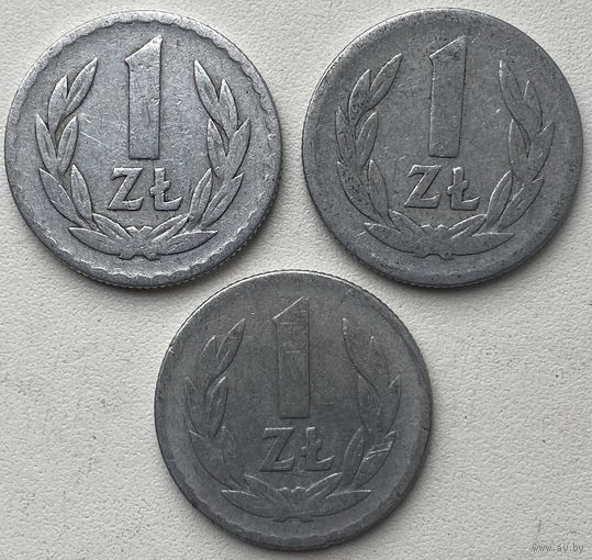 Польша 1 злотый 1949 г. Цена за 1 шт.