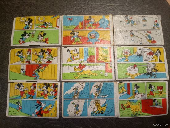 Вкладыши Жвачки Дональд Дак * Donald Duck *\1