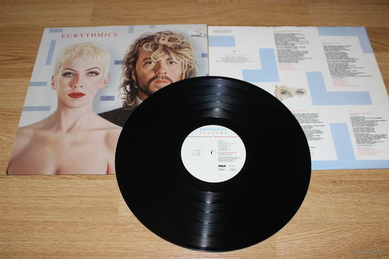 Eurythmics - Revenge