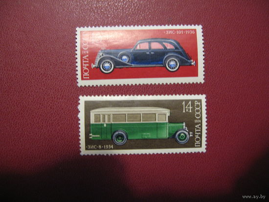 СССР. Автомобили 1974 года
