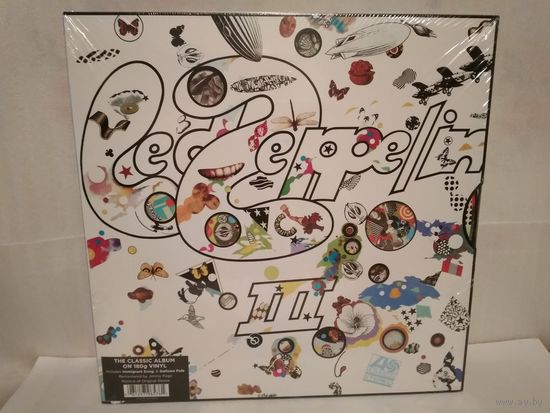 (LP) Led Zeppelin -  III
