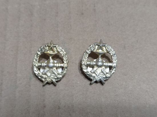 Эмблемы с погон Трубопроводных войск СССР