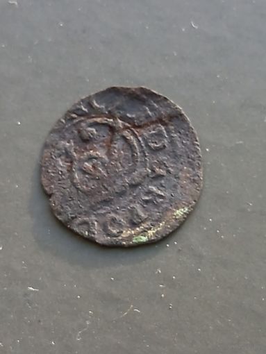 Литва , солид 1652 год  (28)