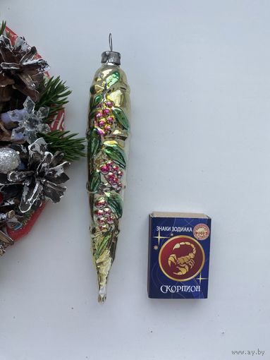 Елочная игрушка.