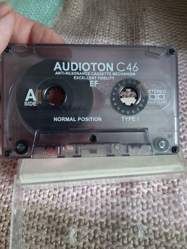 Кассета AUDIOTON C 46. Bach симфонии.