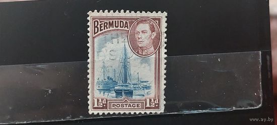 РАСПРОДАЖА. БЕРМУДСКИЕ ОСТРОВА 1938г. Гаш.