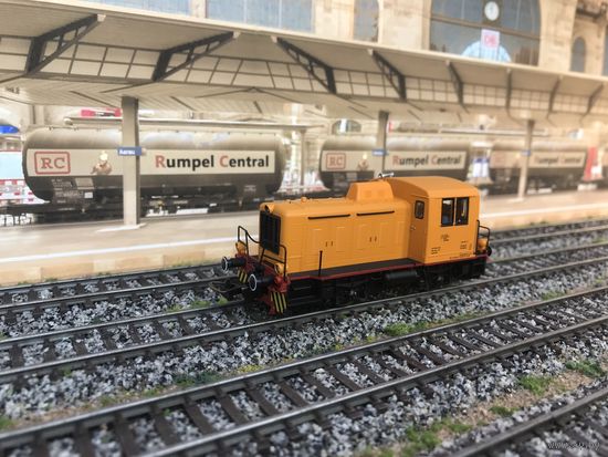 Локомотив ТГК 2 PIKO (цифровой). Масштаб НО 1:87.