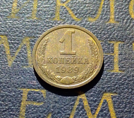 1 копейка 1989 СССР #59
