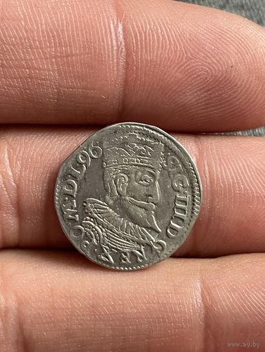 3 гроша 1596 Всхов!