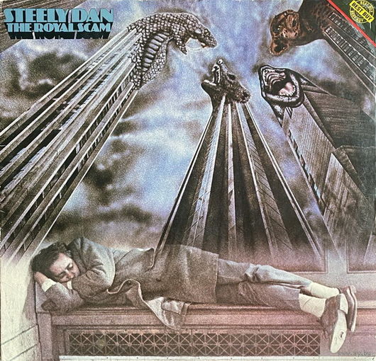 Steely Dan – The Royal Scam, LP 1976