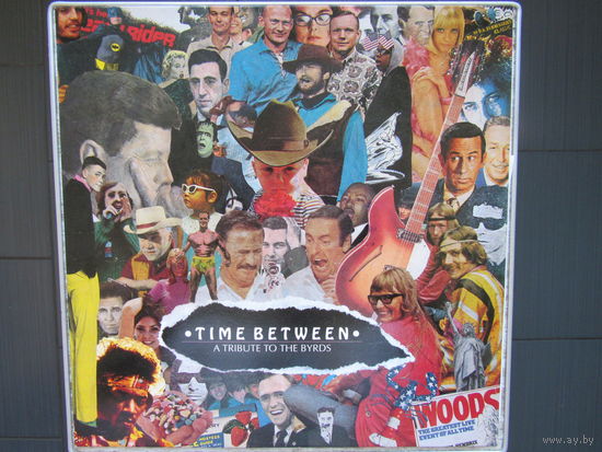 Time Between - A Tribute To The Byrds 89 Imaginary Holland NM/NM