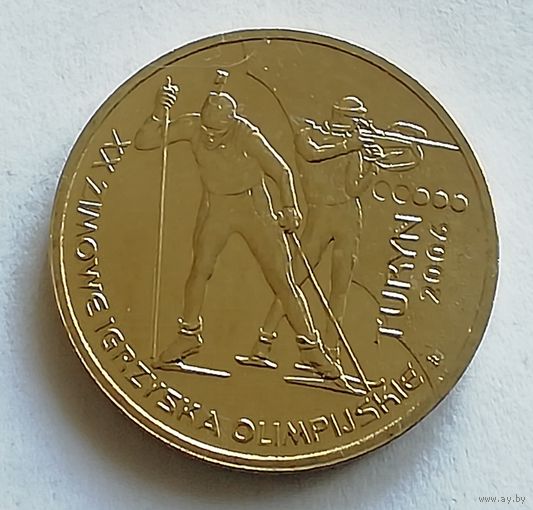 Польша 2 злотых 2006г. Турин.