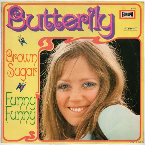 LP The Air Mail (German Bonds) 'Butterfly'