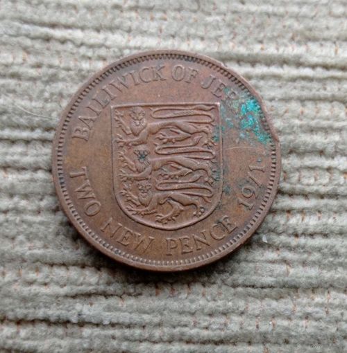 Werty71 Джерси 2 новых пенса 1971