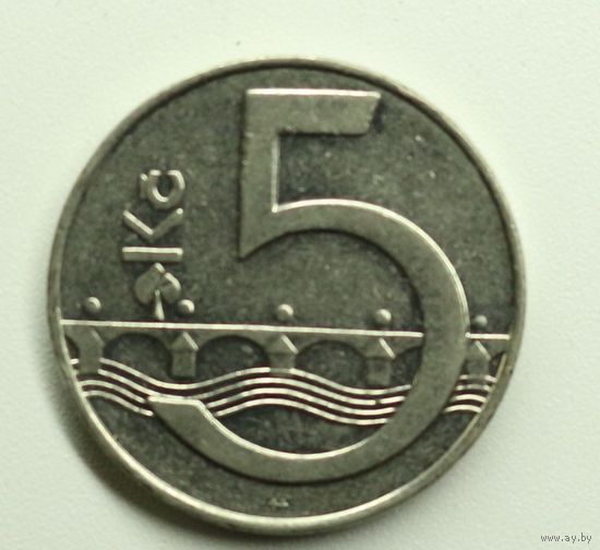 Чехия, 5 крон, 1994 год