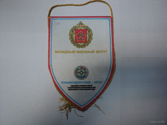 Вымпел западный военный округ РФ