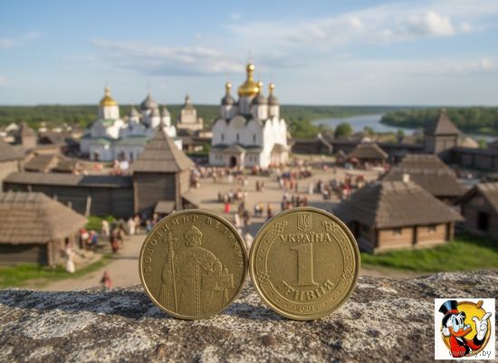 Украины 1 гривна "Владимир Великий", UNC. Сторгуй за свою цену, предложи обмен!