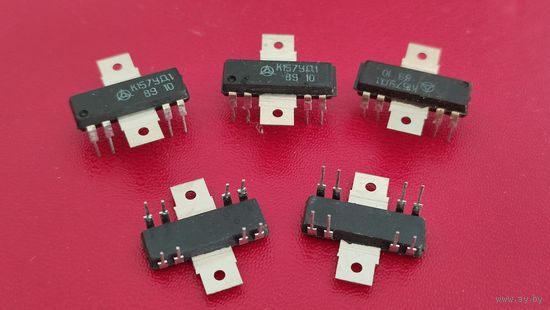 Микросхема К157уд1 (Усилитель низкой частоты)