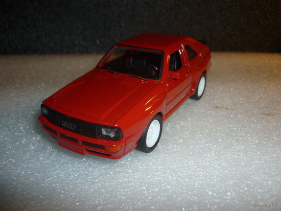 Модель AUDI SPORT QUATTRO. WELLY. масштаб 1:32