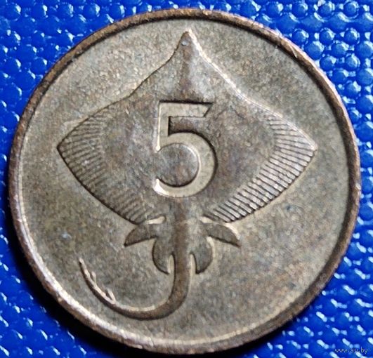 Исландия 5 эире 1981 г.
