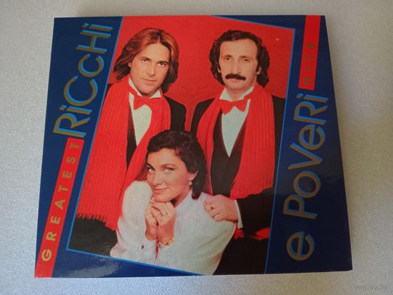 (2cd)  Ricchi e Poveri - Greatest Hits