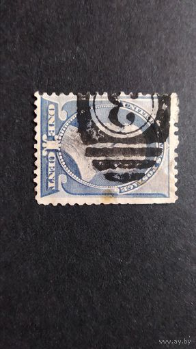 США\а74\ 1887 Sc212 президент