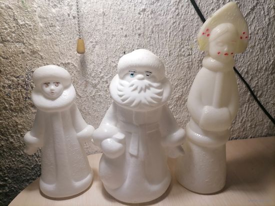 Игрушки новогодние 3 шт.