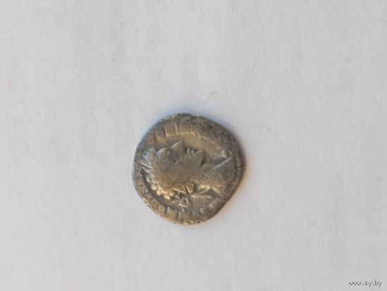 Денарий Рим . С рубля.