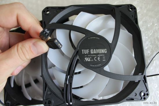 ARGB кулеры ASUS ТUF Gaming А1225M125U