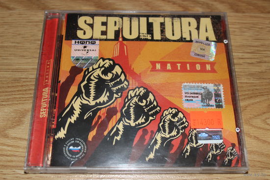 Sepultura - Nation - CD