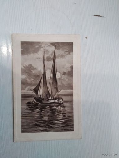 Почтовая карточка Германия