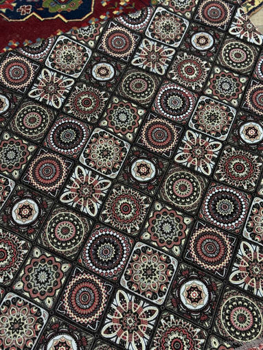 Гобеленовая ткань, с рисунком, в технике Уильяма Морриса