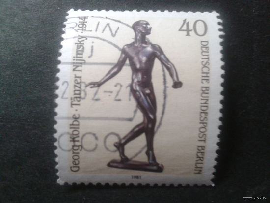 Берлин 1981 Скульптура Михель-0,5 евро