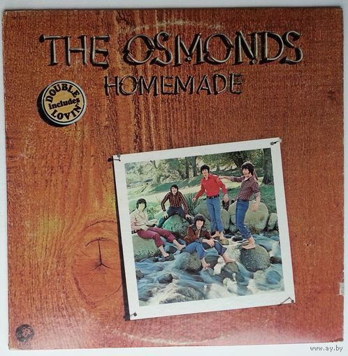 LP The Osmonds – Homemade (1971) Rock, Pop, Folk, World, & Country, Folk, Bubblegum, Pop Rock