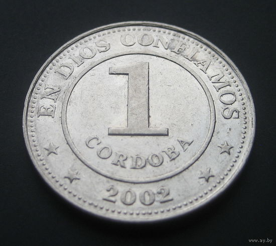Никарагуа 1 Кордоба. 2002г.