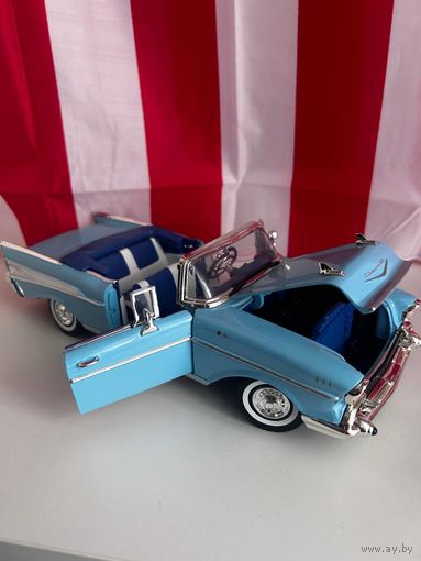 Модель авто 1:18 Chevrolet Bel Air 1957 motormax