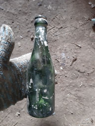 Бутылка. Вермахт. Клеймо.