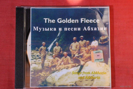 The Golden Fleece - Музыка и Песни Абхазии (CDr)