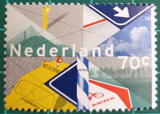 1983 - 100-летие ANWB -Нидерланды