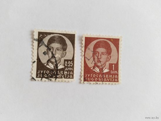 Югославия 1935  2м