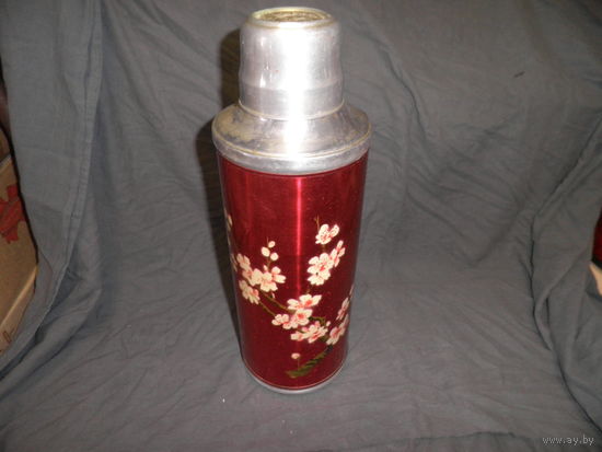 Термос из дружественного Китая 70-х годов.Лот 08.С рубля.