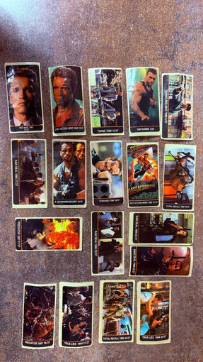 Наклейки Arnold Арнольд Шварценеггер