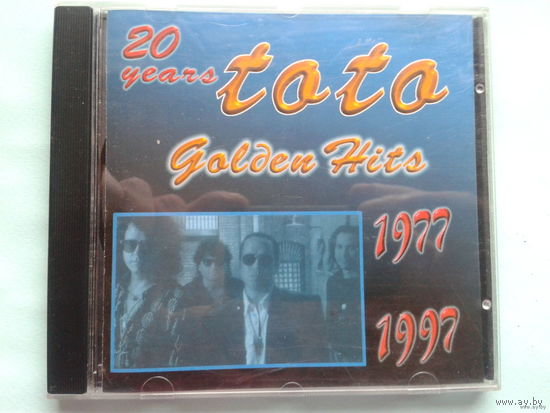 Продажа коллекции. TOTO	 Golden Hits 1977-1997