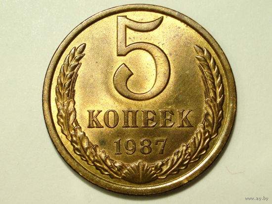 5 копеек 1987 #1