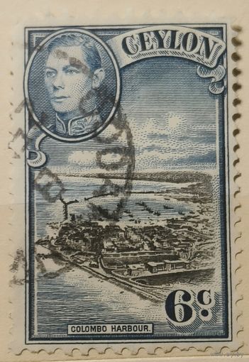 Цейлон 1938г. Британские колонии