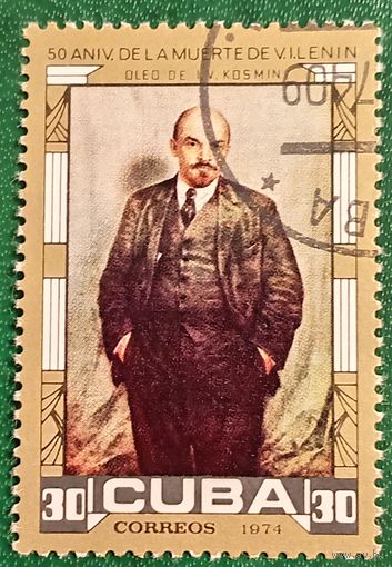 Куба 1974. Владимир Ильич Ленин