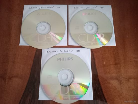 (3 CD - R)  Nick Cave
