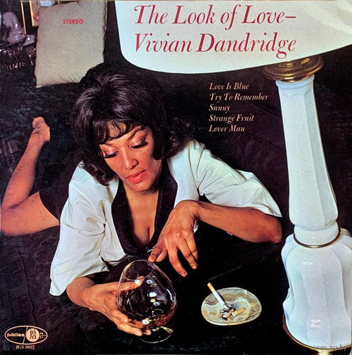 Vivian Dandridge – The Look Of Love, LP 1969